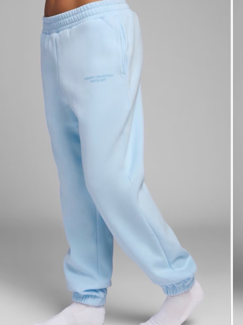 Pastel Blue Women's Track Joggers
